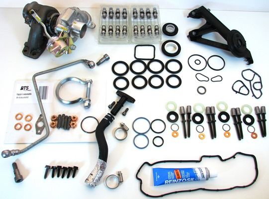 BTS TURBO Компрессор, наддув T981043SUPERKIT